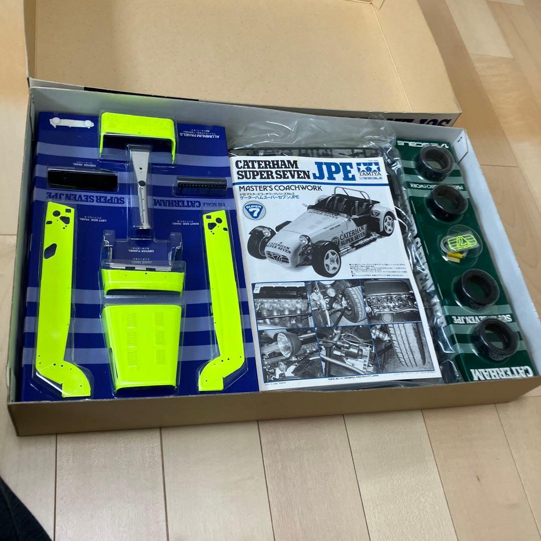 CATERHAM SUPER SEVEN JPE 1/12スケール TAMIYA