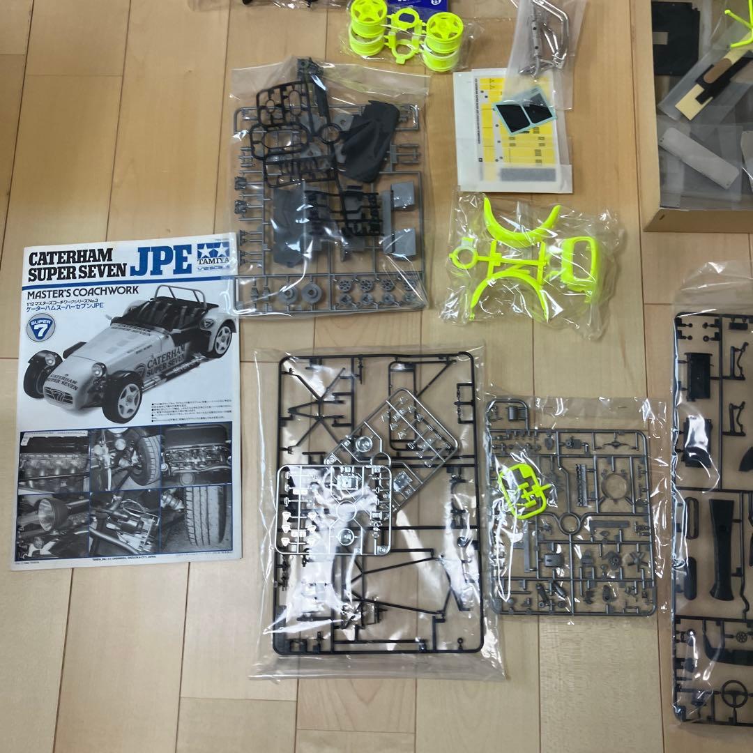 CATERHAM SUPER SEVEN JPE 1/12スケール TAMIYA