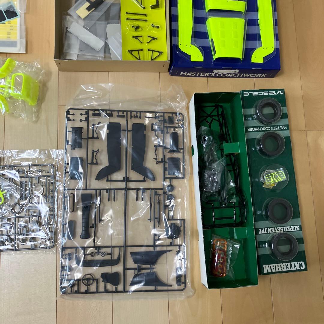 CATERHAM SUPER SEVEN JPE 1/12スケール TAMIYA