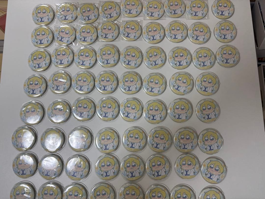 あんスタ 仁兎なずな ぶくスタ 缶バッジ 67点