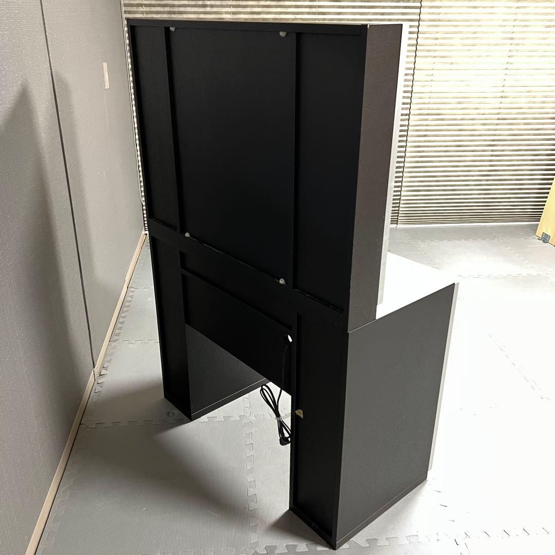 定価166, IDC大塚家具 三面鏡 ドレッサー 松永家具