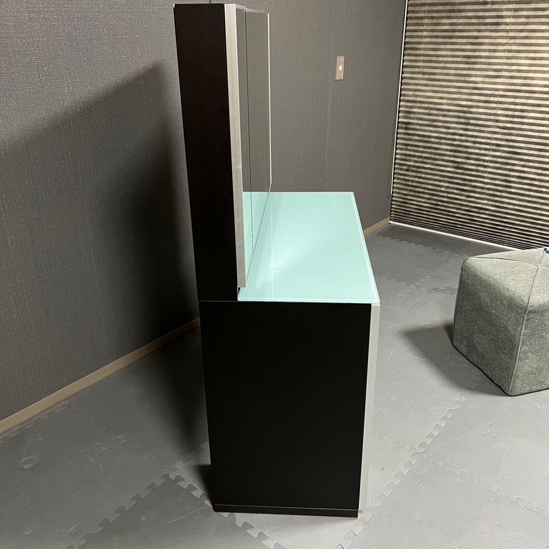 定価166, IDC大塚家具 三面鏡 ドレッサー 松永家具