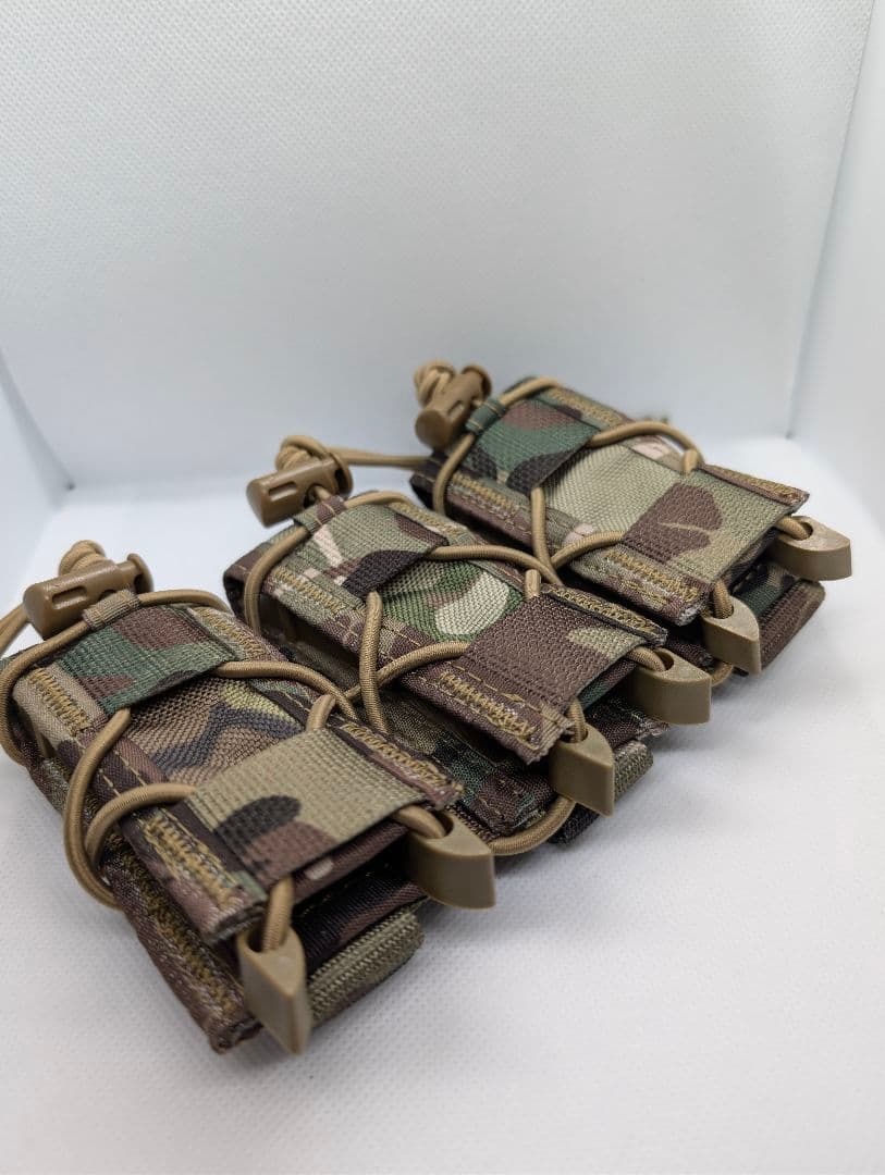 給料日セール【新品】マルチカム TACOタイプ トリプルピストルマガジン