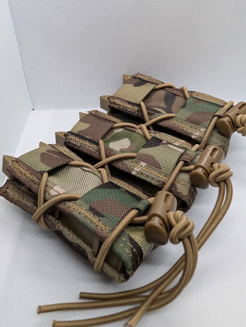 給料日セール【新品】マルチカム TACOタイプ トリプルピストルマガジン