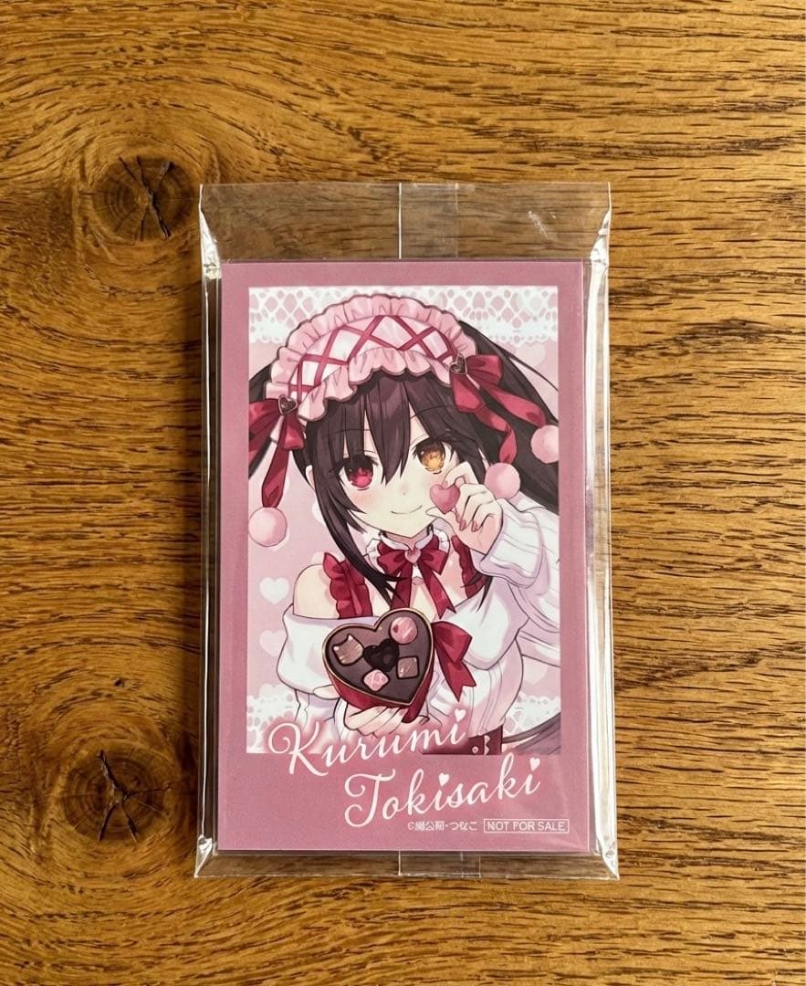 本日限り】デート・ア・ライブ 狂三バレンタイン 時崎狂三 特典 ミニ