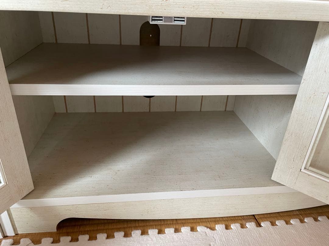 本日限定価格　ニトリ　ホワイトテレビ台