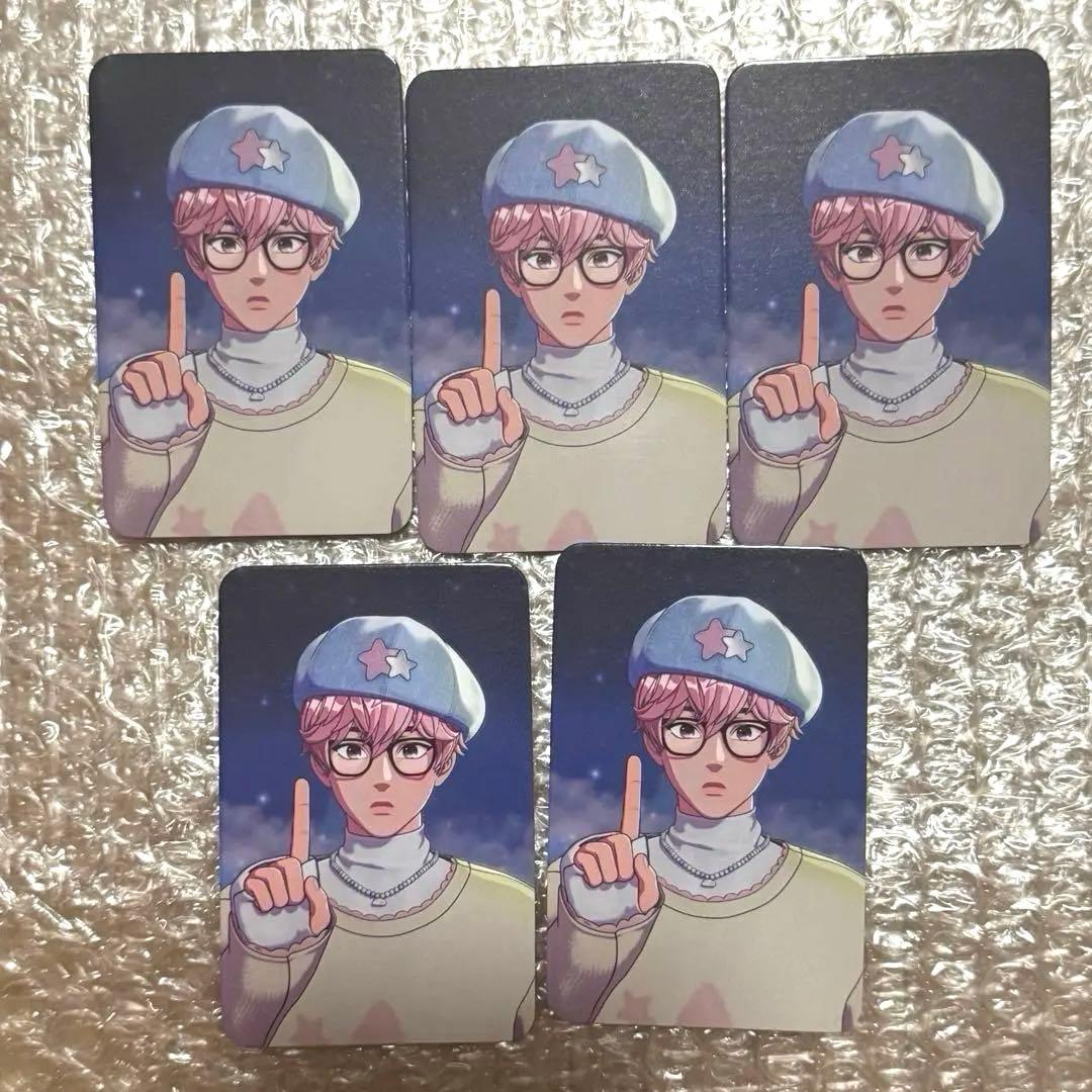 plave whosfan サイン会 特典 トレカ バンビ - メルカリ