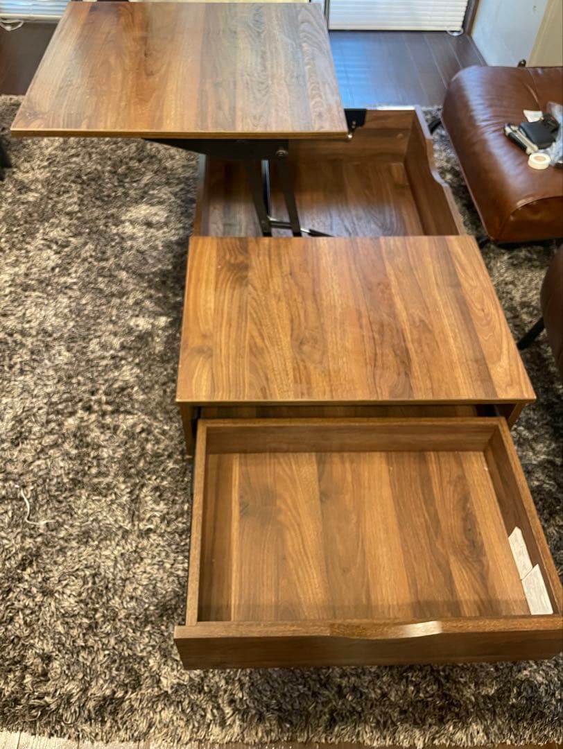 値下げしました】昇降センターテーブル LIFTY 100【浜松市内引取限定