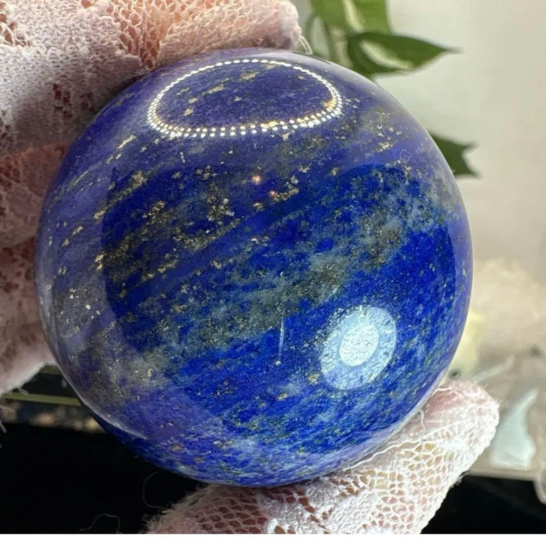 高品質 ラピスラズリスフィア♡♡No.1961