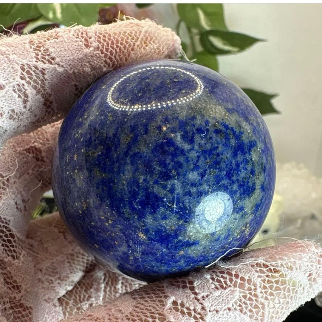 高品質 ラピスラズリスフィア♡♡No.1961