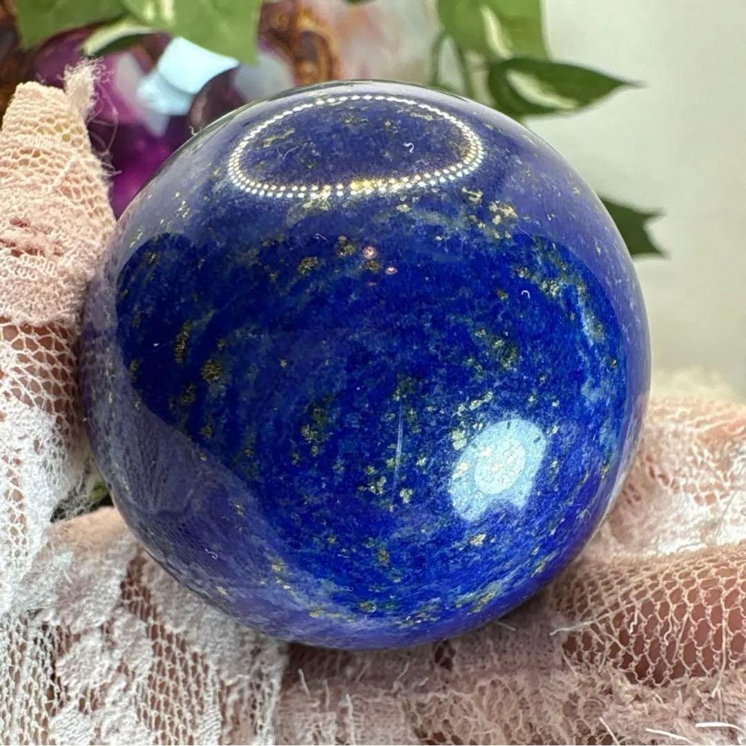 高品質 ラピスラズリスフィア♡♡No.1961