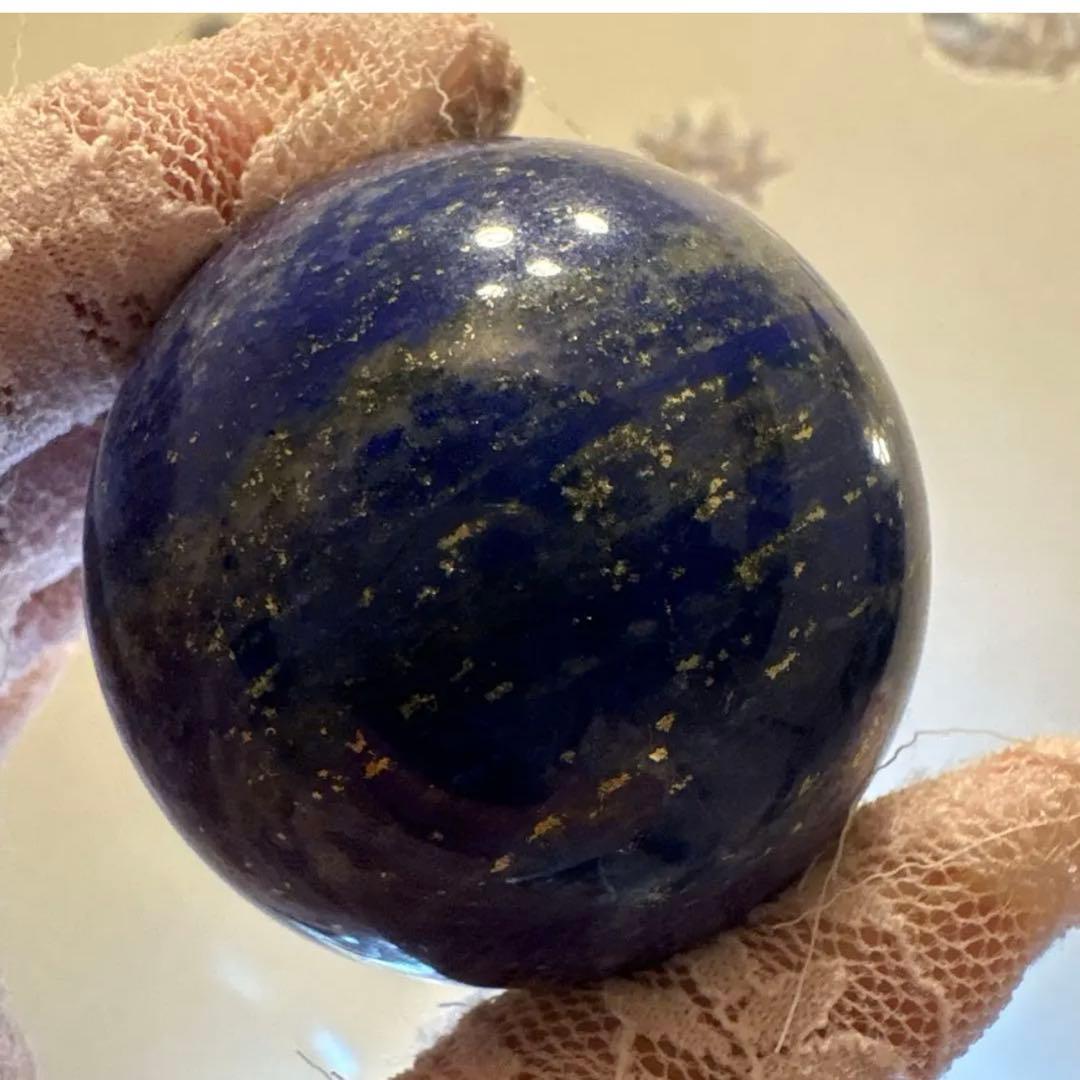 高品質 ラピスラズリスフィア♡♡No.1961