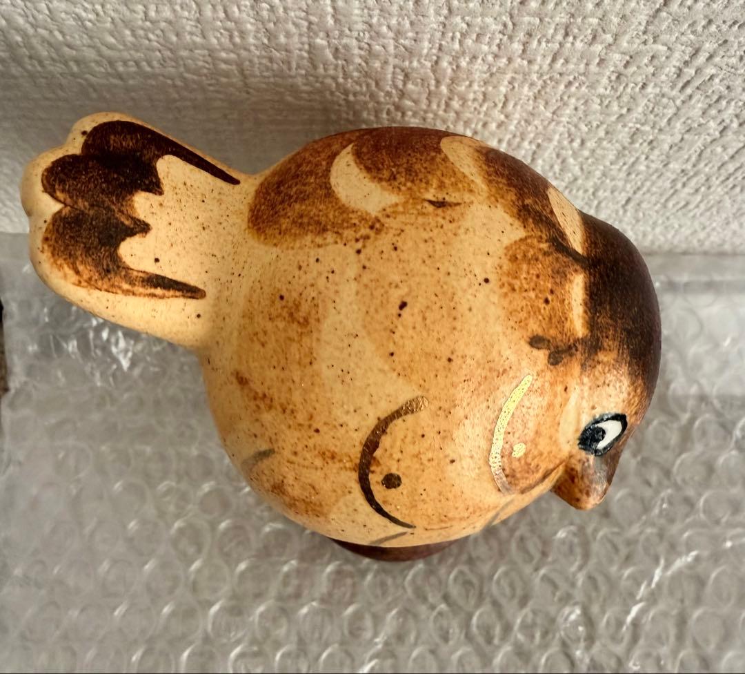 新品　リサラーソン テクラ 鳥