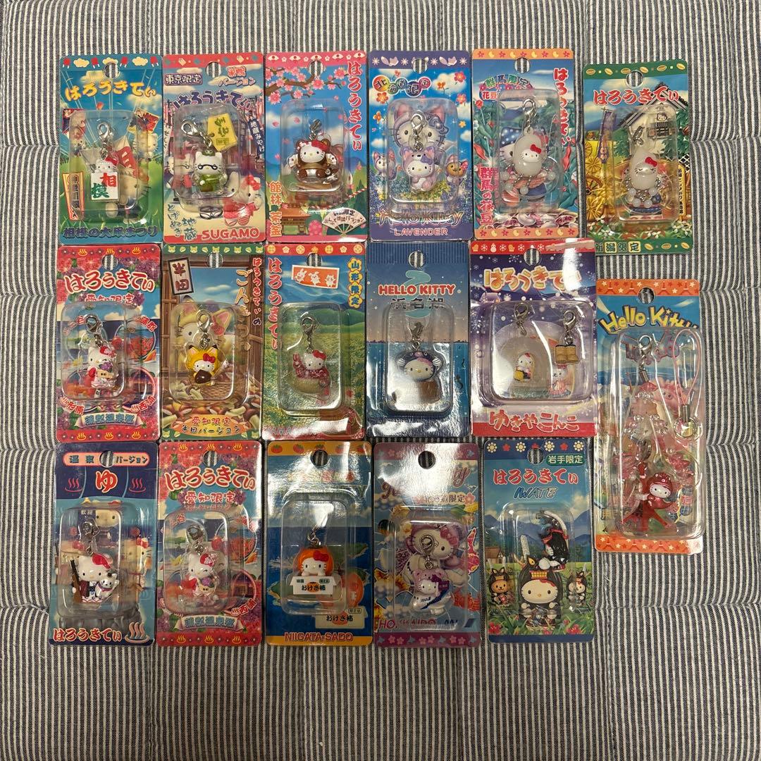 ご当地キティ ファスナーマスコット セット - メルカリ