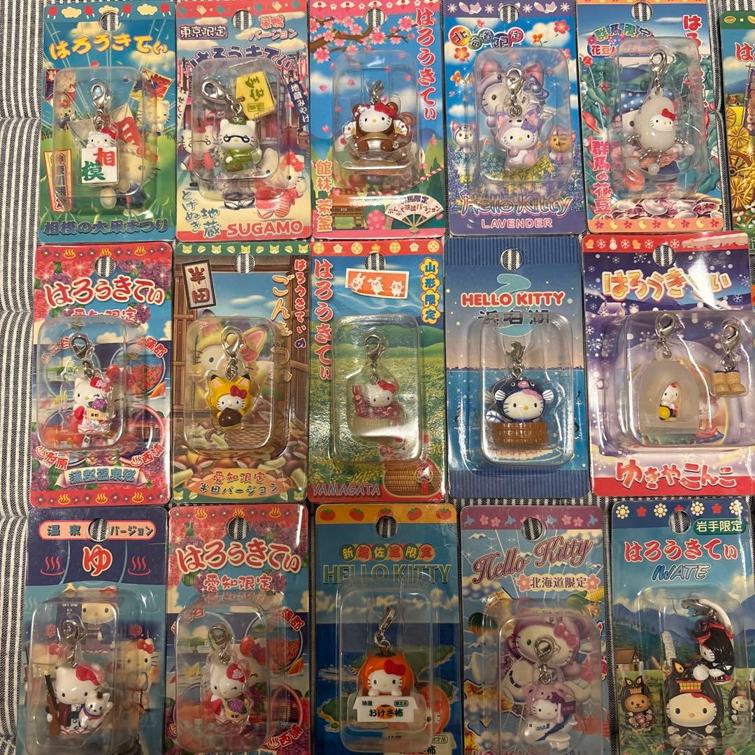 ご当地キティ ファスナーマスコット セット - メルカリ