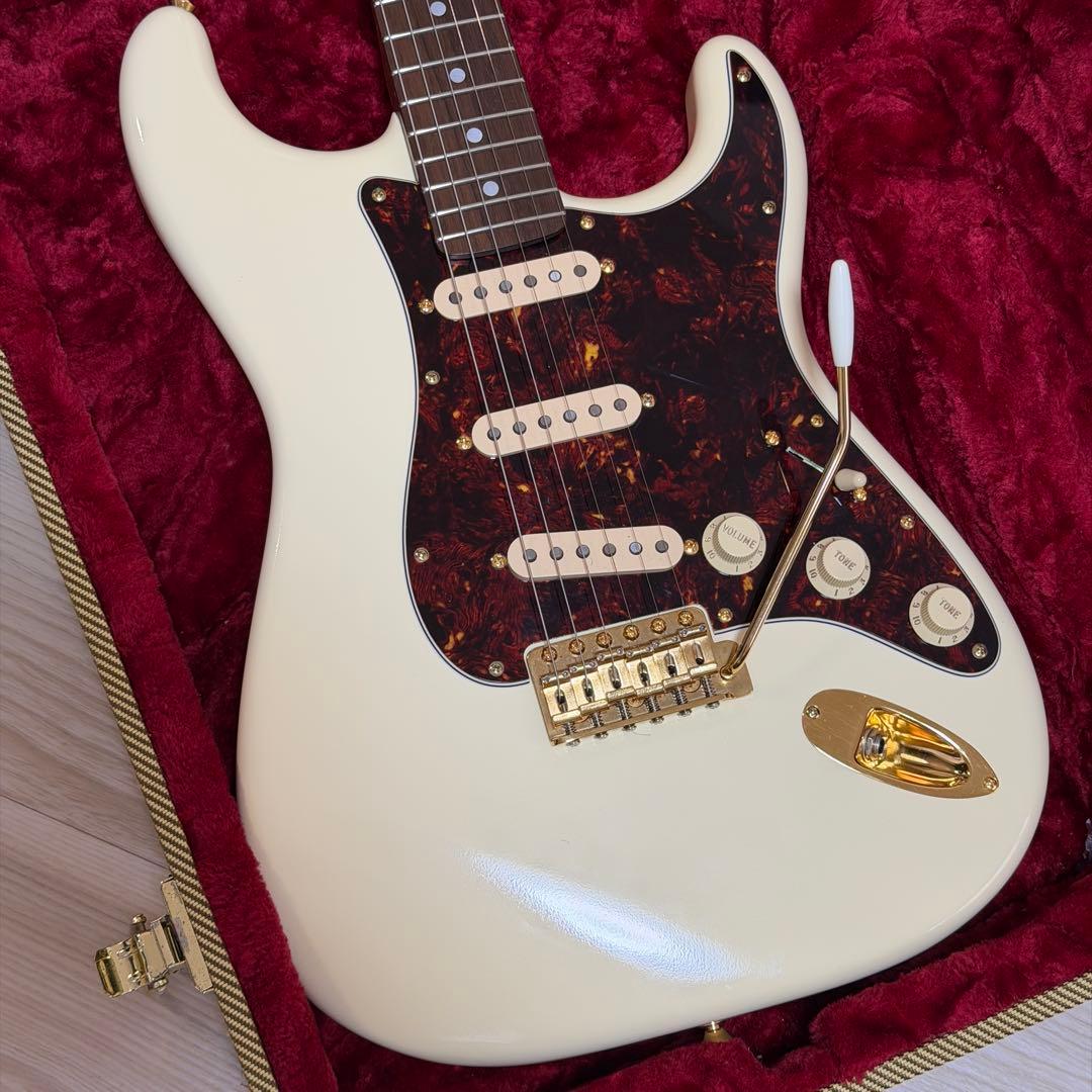 美品 Moon ST Type ローズウッドネック - メルカリ