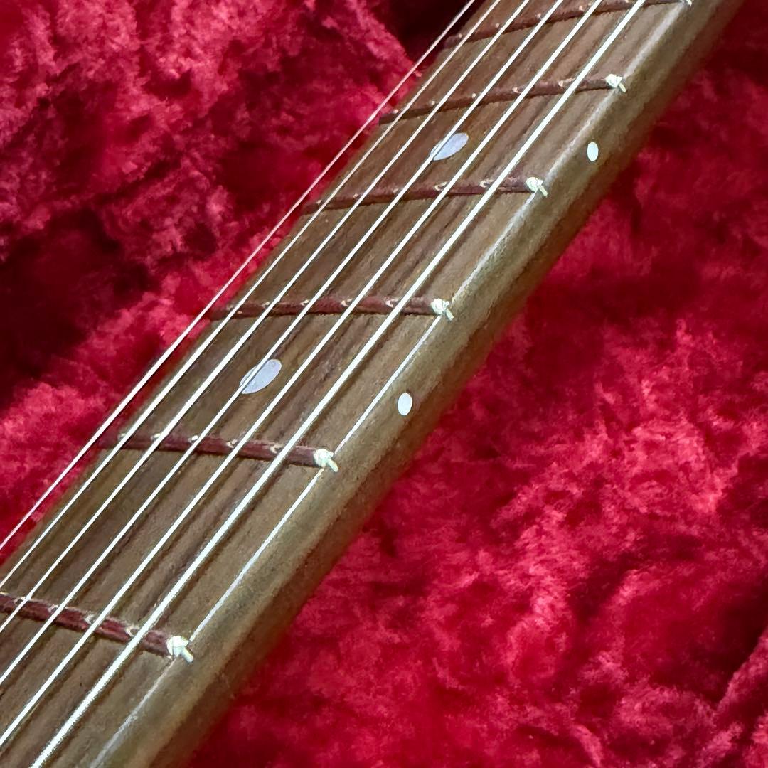 美品 Moon ST Type ローズウッドネック - メルカリ