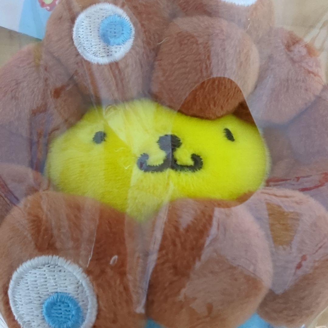 ミャクミャク ポムポムプリン カラビナ付きぬいぐるみ 万博会場限定