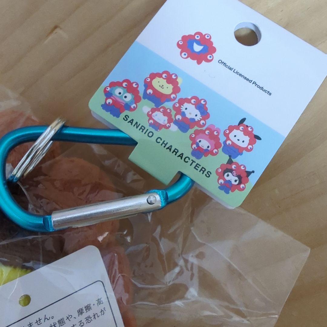 ミャクミャク ポムポムプリン カラビナ付きぬいぐるみ 万博会場限定