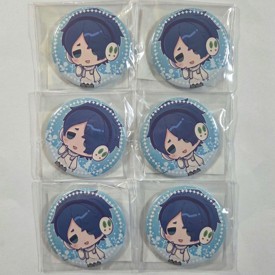 ミルグラム MILGRAM ハルカ 缶バッジ 雪うさぎ くじクリフ - メルカリ