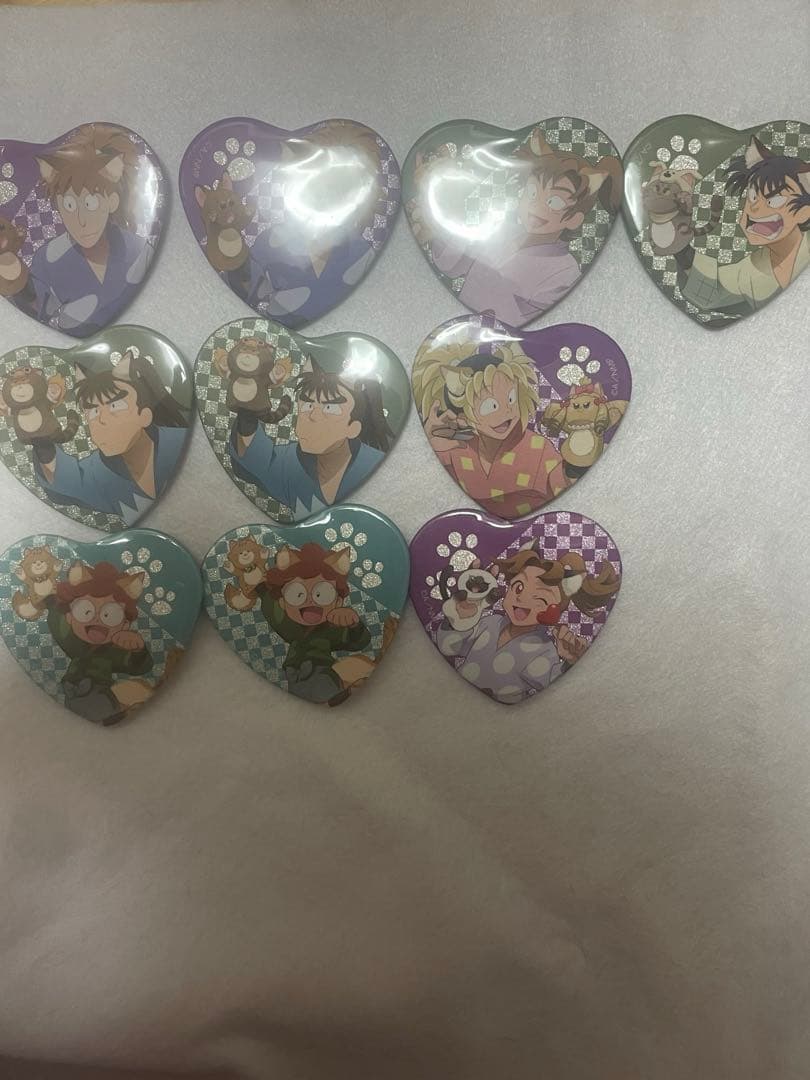 忍たま乱太郎 ハート缶バッジ まとめ売り ナンジャタウン - メルカリ