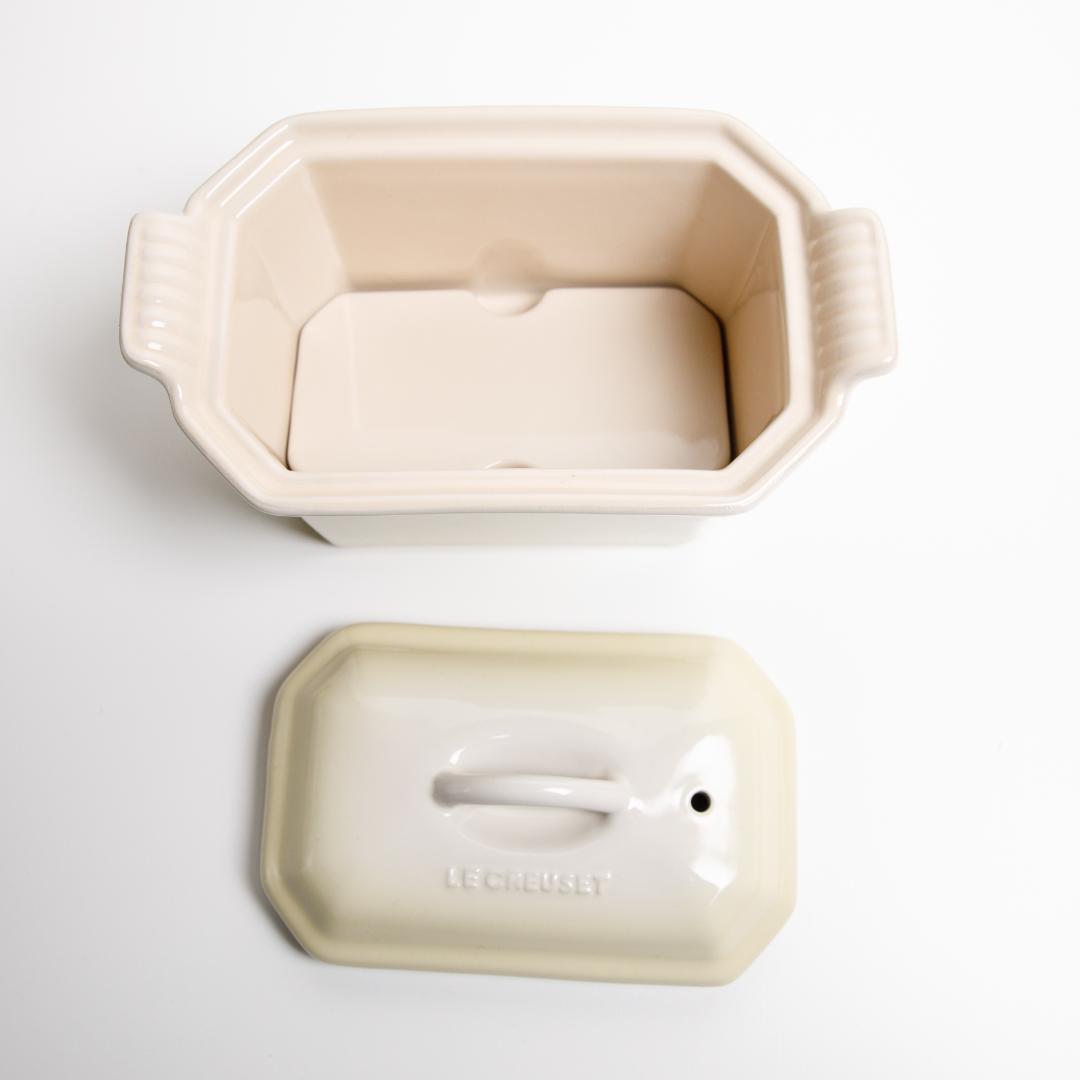 ル・クルーゼ　テリーヌ型ハーフ（白）