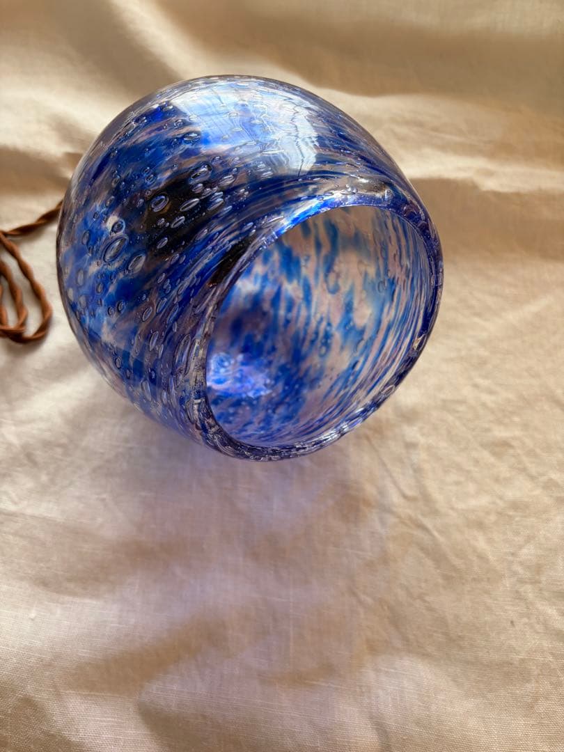 琉球ガラス　ペンダントライト　照明　ランプ