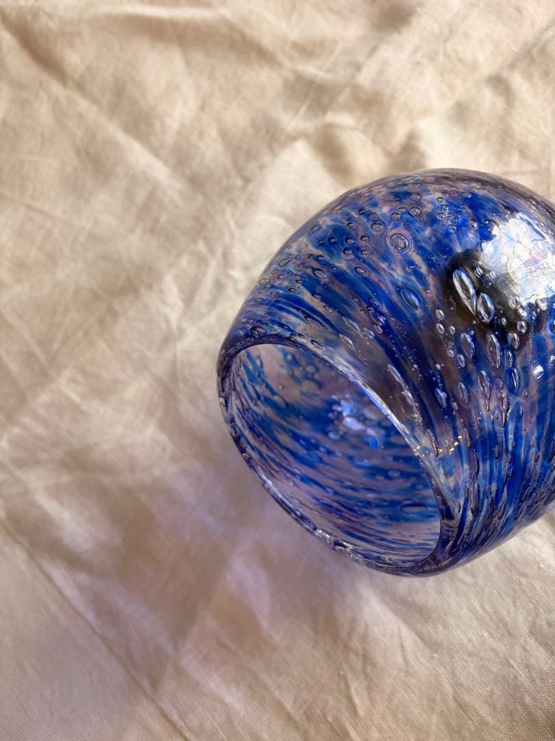 琉球ガラス　ペンダントライト　照明　ランプ