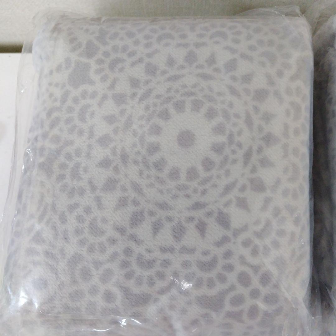 西川あったか掛け布団カバー8箇所ヒモ付き２個新品