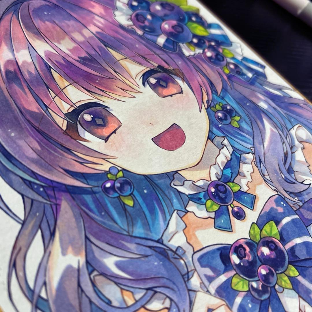 手書きアナログイラスト