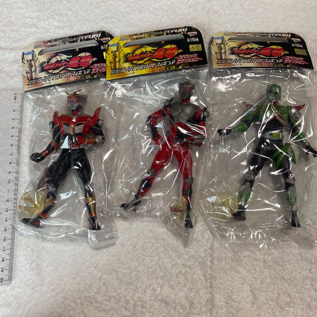 仮面ライダー龍騎 コレクタブルソフビ 全15種 - 特撮最 安 価格