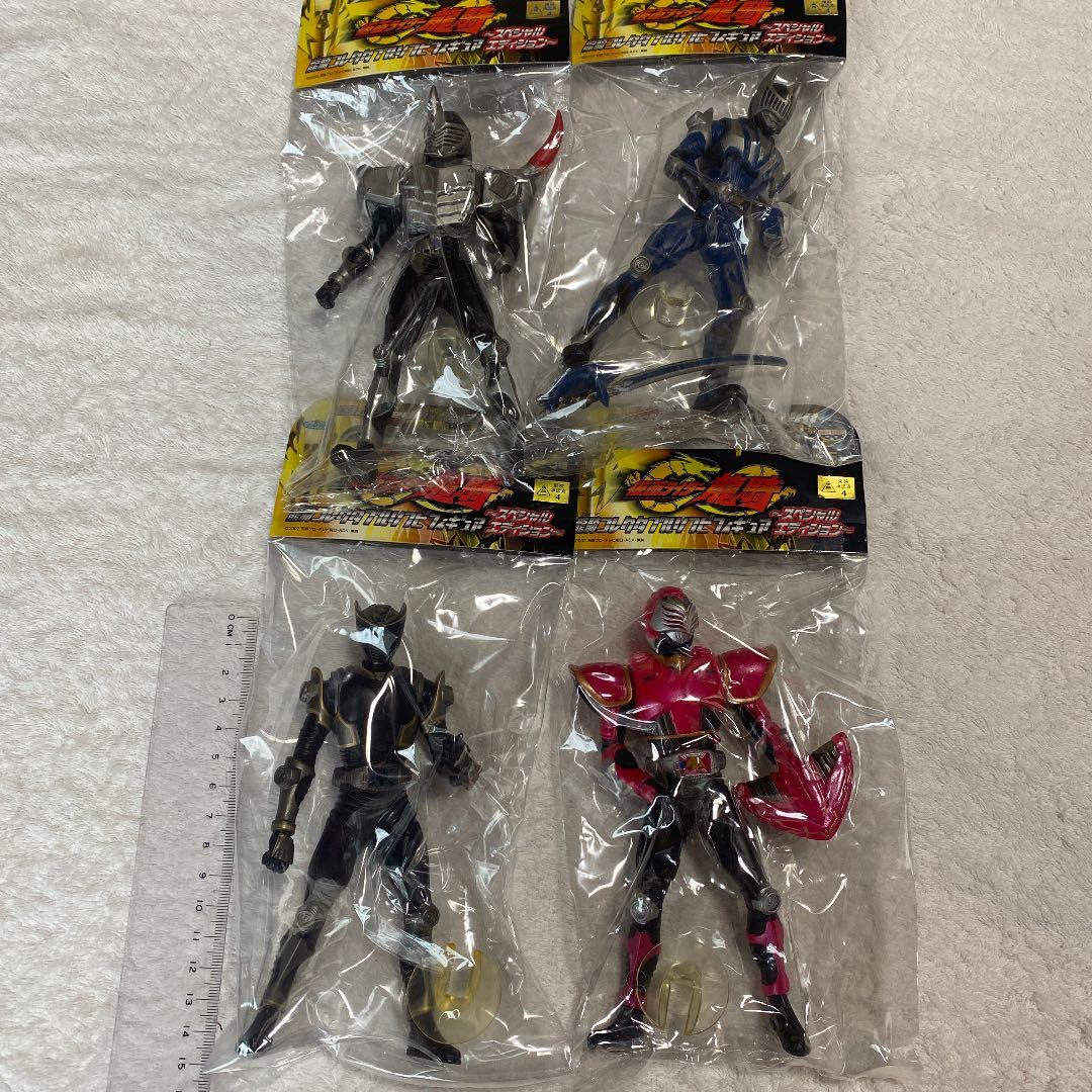 仮面ライダー龍騎 コレクタブルソフビ 全15種 - 特撮最 安 価格