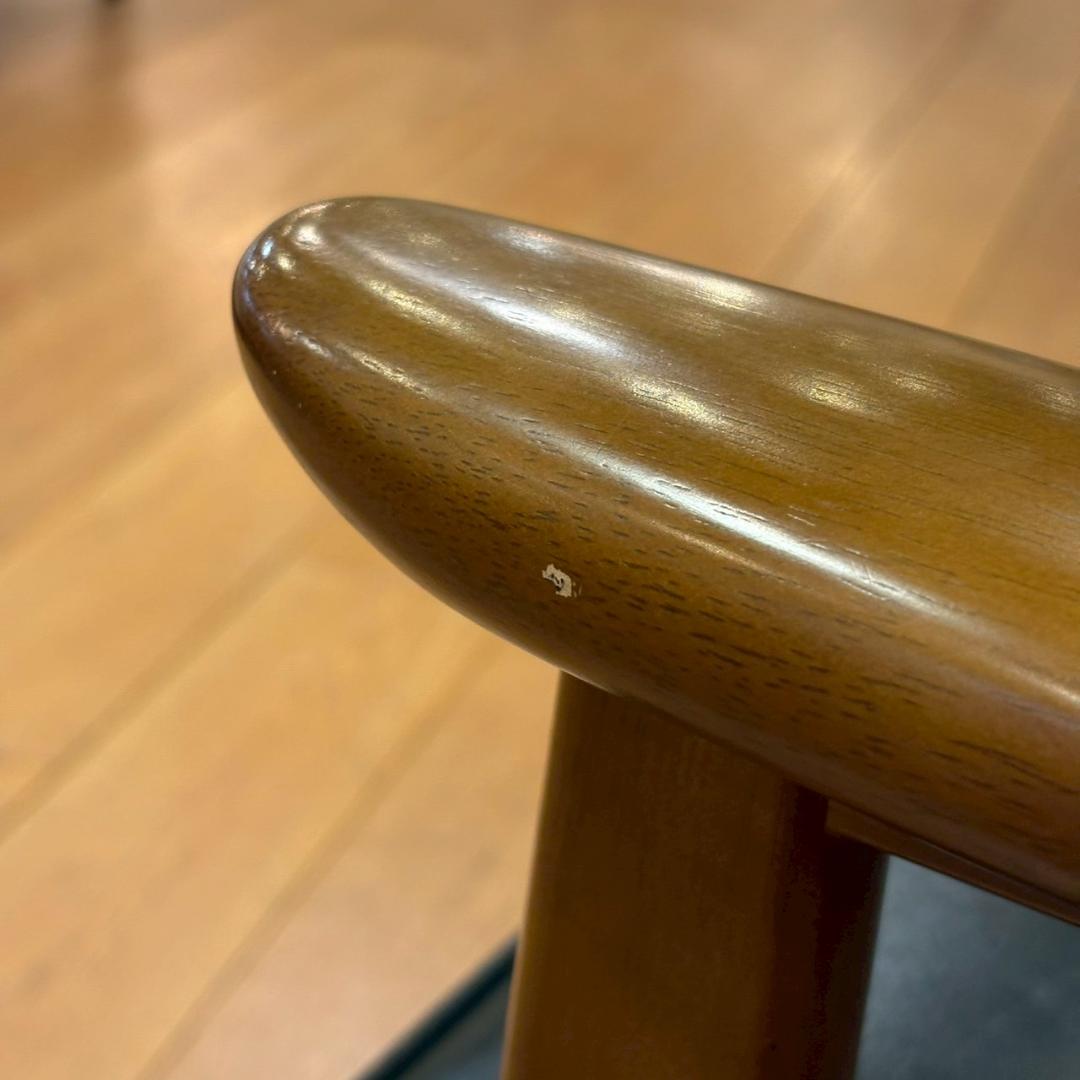 カリモク60　Kチェア　一人掛け　ソファ　レトロ　ミッドセンチュリー