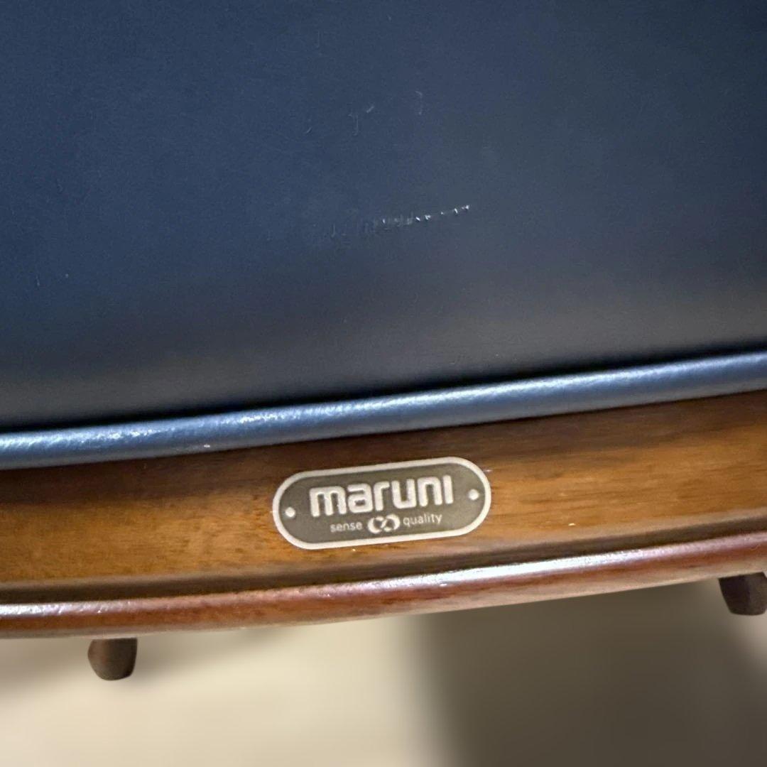 マルニ　ケントコートシリーズ　1脚　レザー1人掛けソファ　①