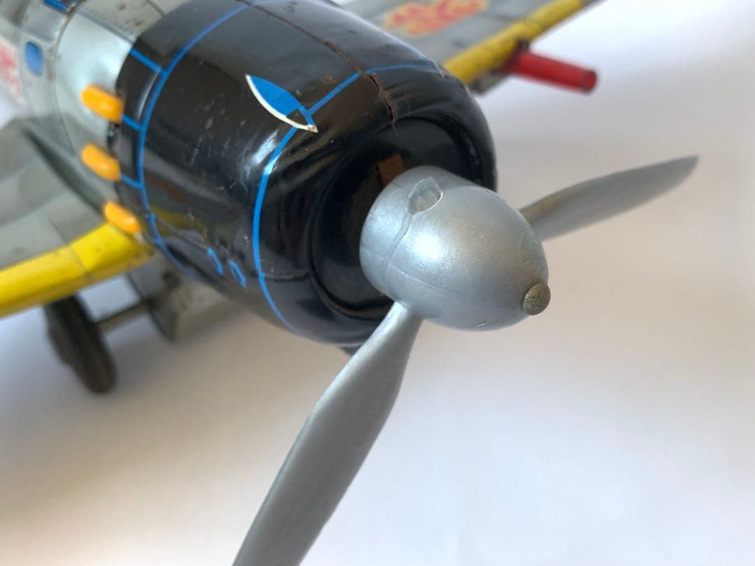 野村トーイ ゼロ戦 ブリキ - メルカリ