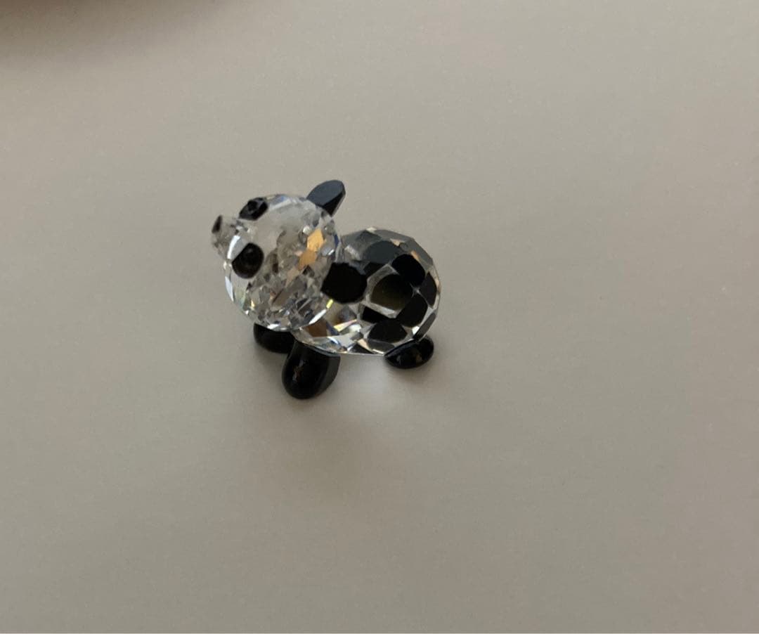 swarovski ベビーパンダ廃盤　新品