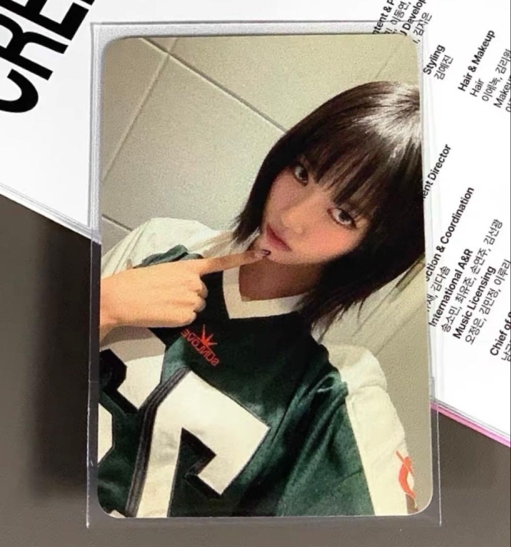 MEOVV スイン 1stEP ポップアップ限定 キャップ トレカ B - メルカリ