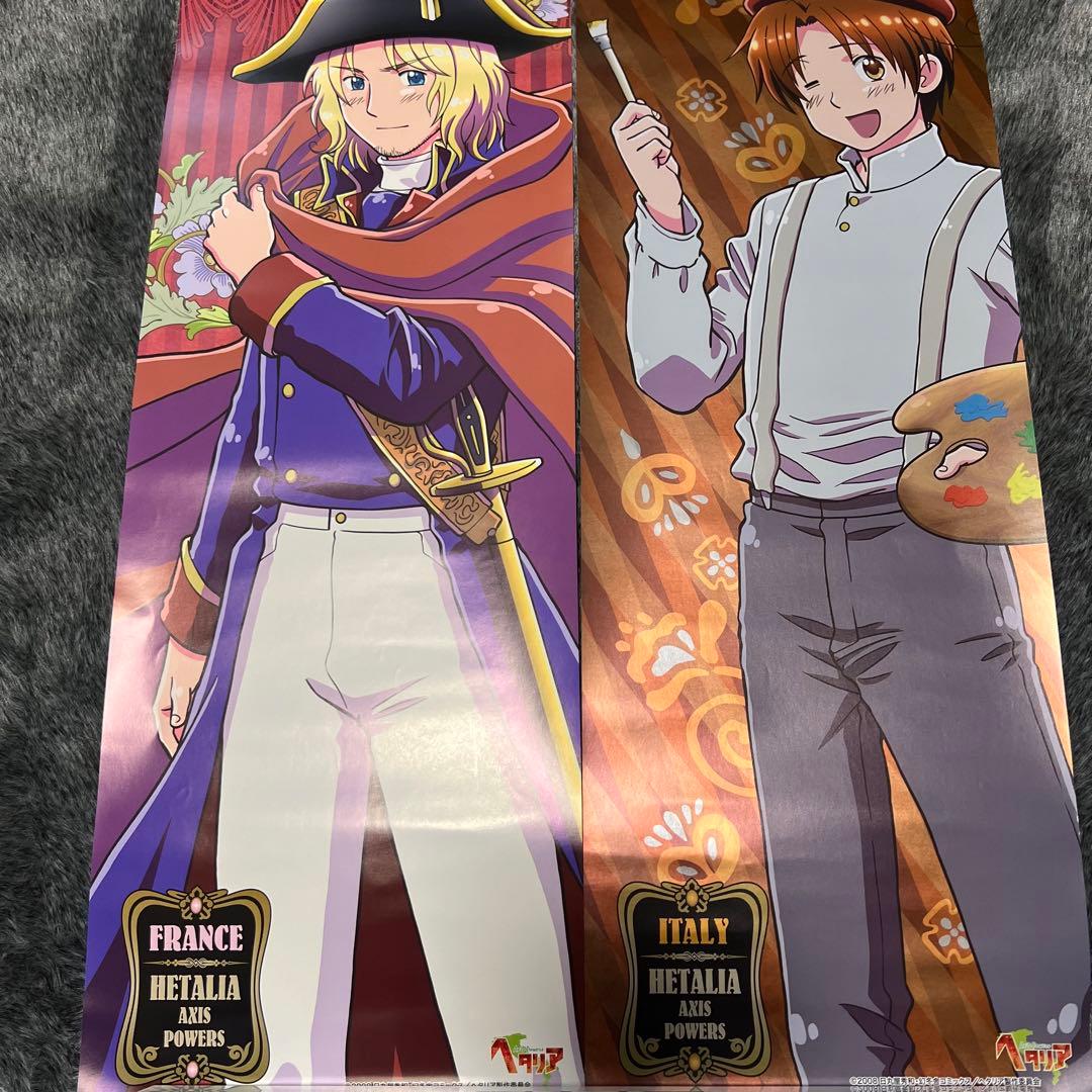 ヘタリア Axis Powers スティックポスター」 - メルカリ