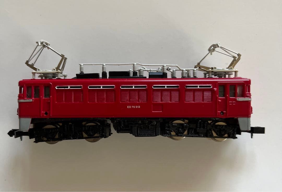 鉄道模型Nゲージ TOMIX ED75 2101 電気機関車 - メルカリ