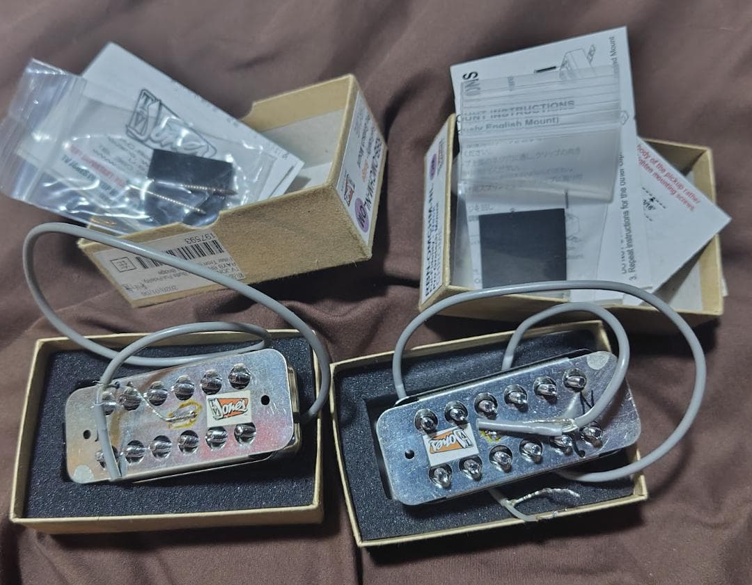 TVジョーンズ レイバッツ フィルタートロン ピックアップ 前後セット