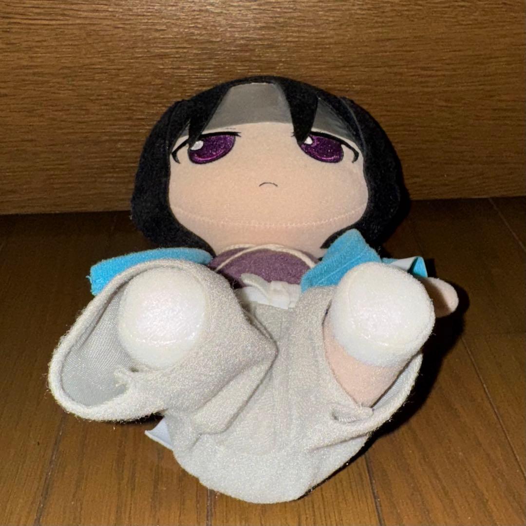 薄桜鬼 ぬいぐるみ 土方歳三 隊服ver.
