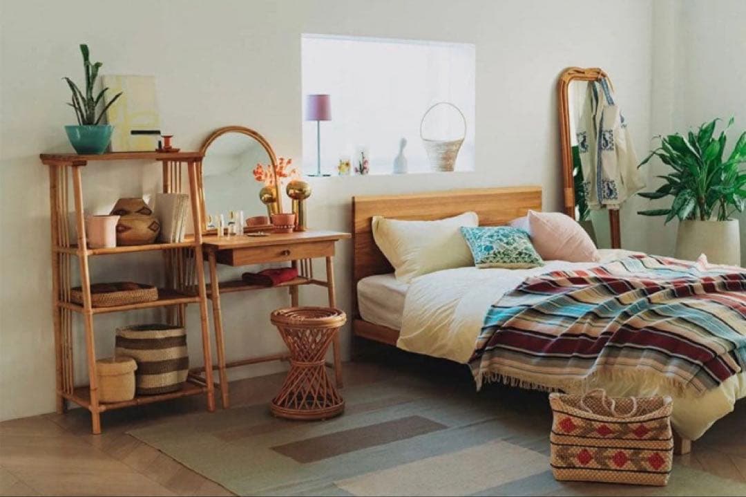 unico weava デスク　ドレッサー