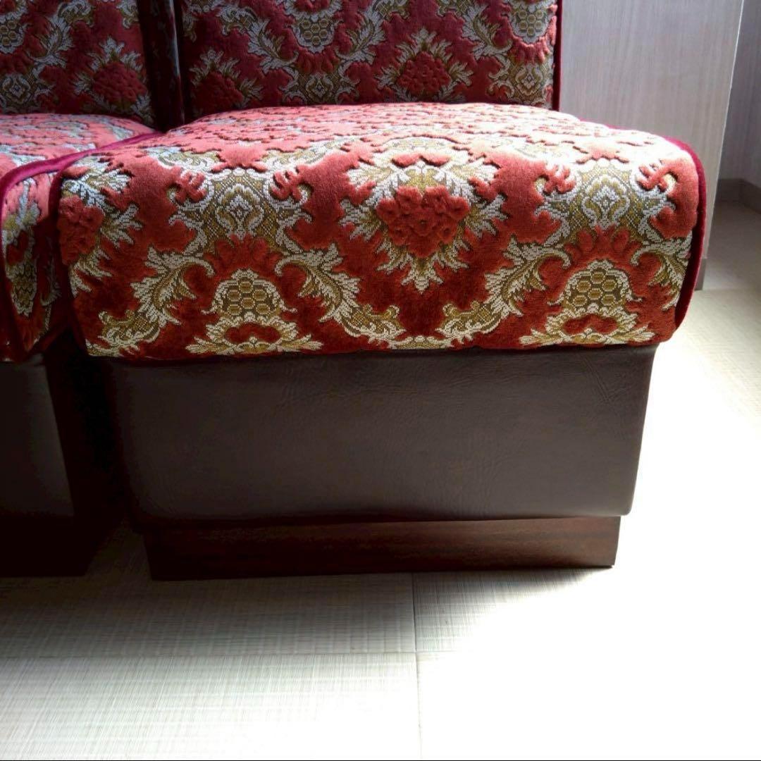 Js51 昭和レトロ　ヴィンテージ　椅子　単品 HIKARI 金華山