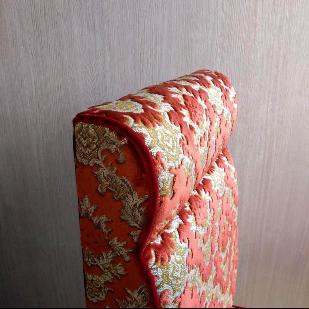 Js51 昭和レトロ　ヴィンテージ　椅子　単品 HIKARI 金華山