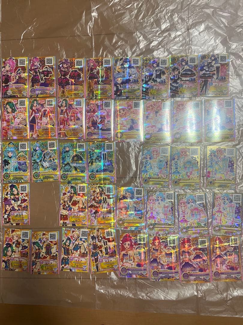 アイカツ　スターズ星のツバサ　フレンズ　オンパレード　サイン　プロモ　まとめ売り