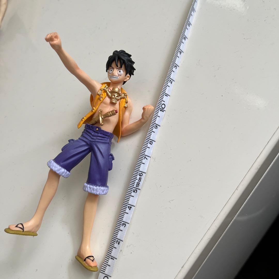 ワンピース フィギュアセット 6体 - メルカリ