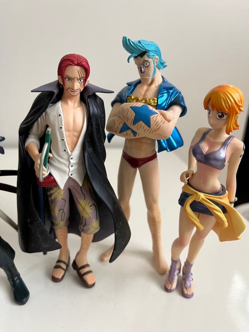 ワンピース フィギュアセット 6体 - メルカリ