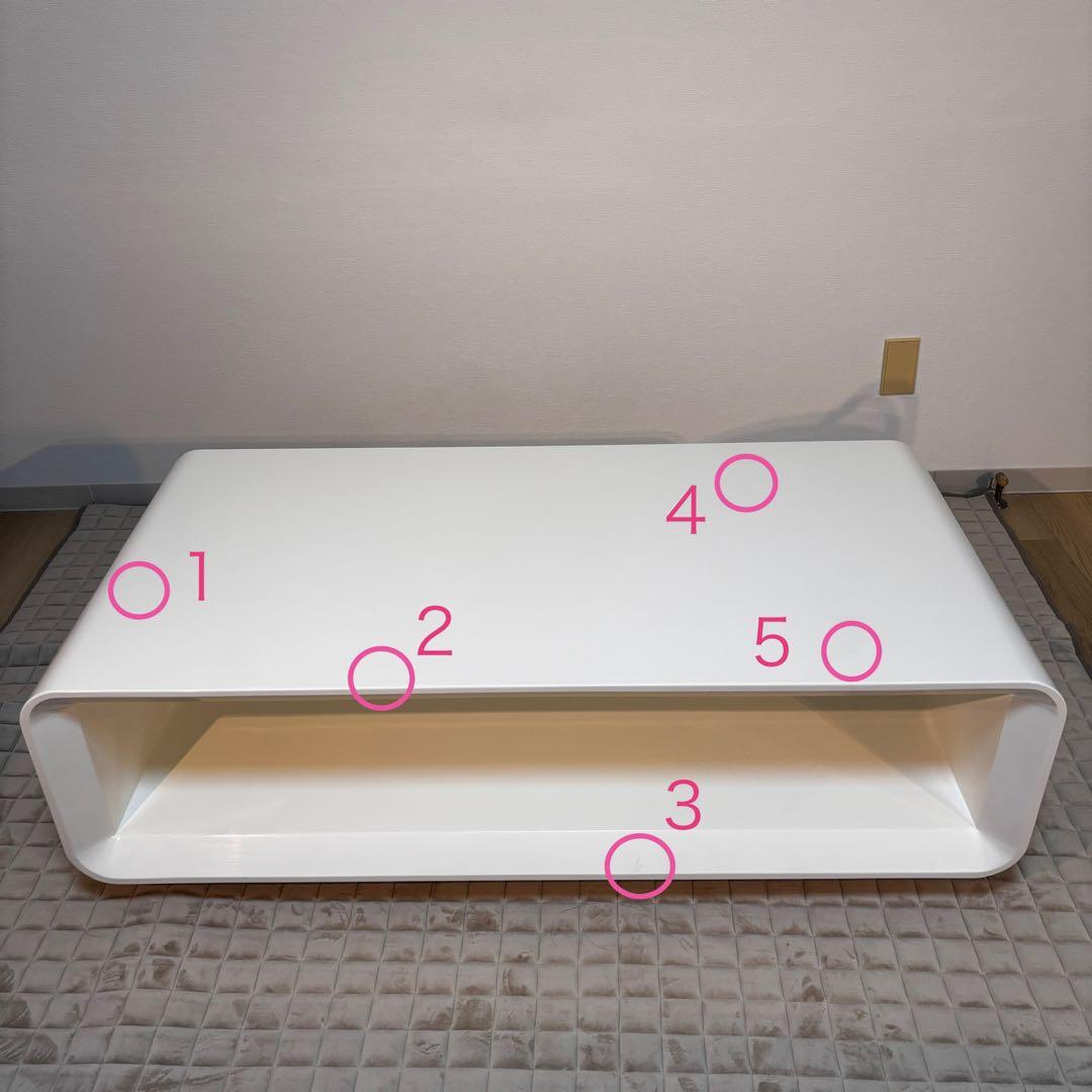 定価¥59,800｜ HOBANG 白 センターテーブル ローテーブル