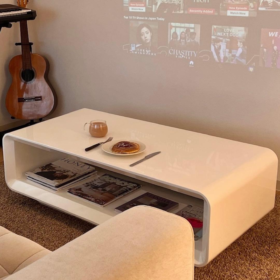 定価¥59,800｜ HOBANG 白 センターテーブル ローテーブル