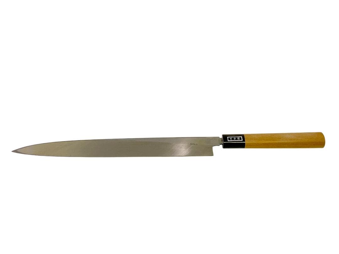 未使用 兼松作 和包丁 正夫 300㎜ 木製ハンドル